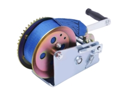 Guincho Manual, Capacidade De Carga De 1588kg, Relação De Transmissão Dupla, Azul