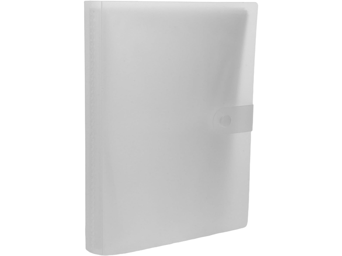 Álbum De Fotos Em Bolsas Para Fotos 5 Bolsas - 120 Bolsas - Plastique Blanc Bolsas, Blanc, Bolsas, Organize