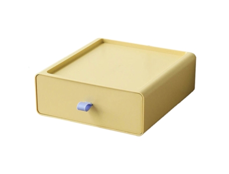 Organizador De Mesa, Gavetas Empilháveis, Para Armazenamento De Maquiagem E Acessórios De Organização Para Banheiro, 1 Gaveta, 21208cm Fninijede