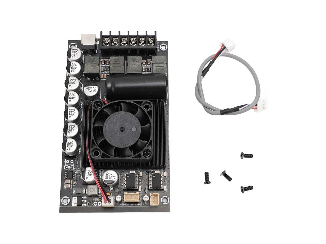 Placa de amplificador digital EOOCOO para audiófilos, 630W stereo