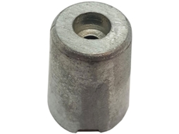 Eixo Ânodo Sole Prateado 45 Mmmartyr Anodes
