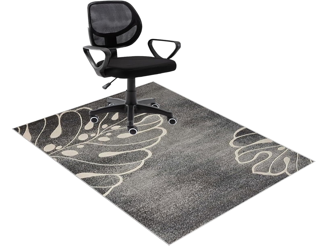 Tapete Protetor 70 X 100 Cm Piso Proteção Pisos Duros, Cadeiras