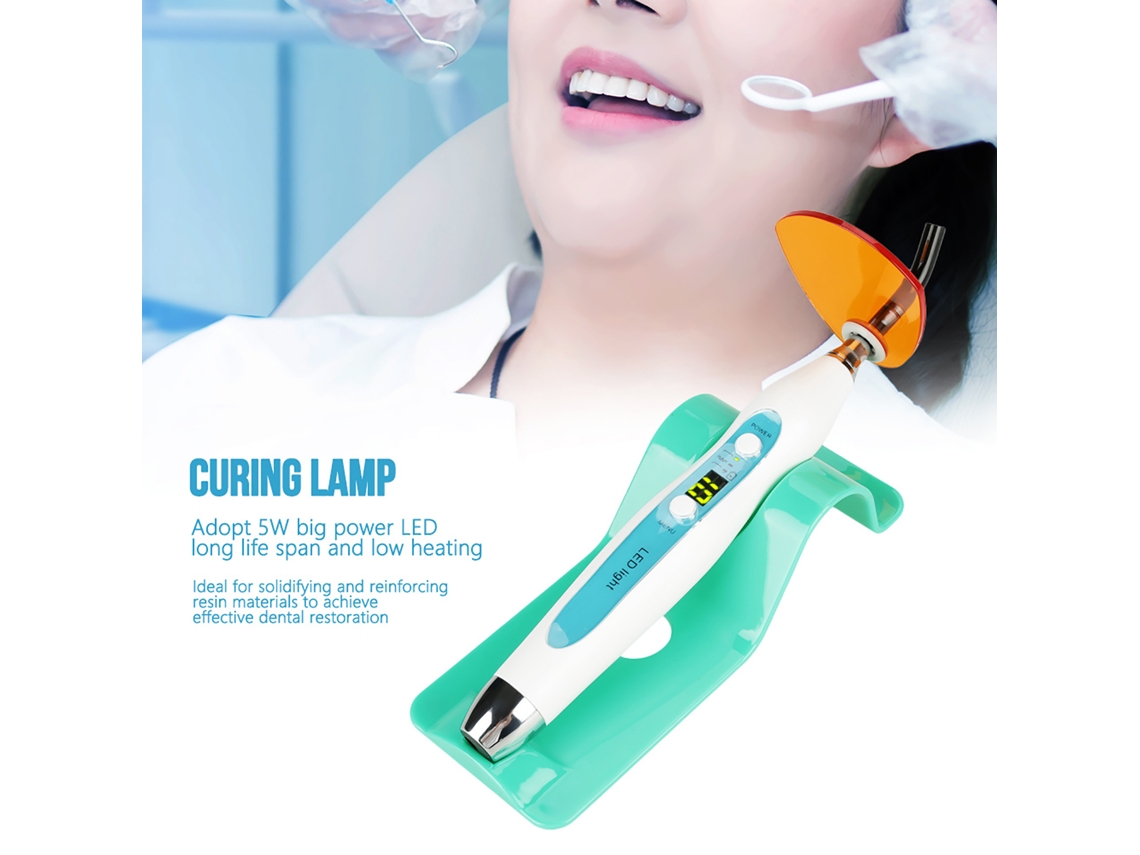 Laxiscreed Faro De Câmera De Led Para Tratamento Dental, Fixo E Sem Fios