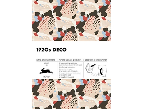Livro GCP 106 1920S DECO de Pepin Van Roojen (Inglês)