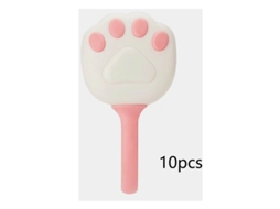 Edredom Nova Line Antiderrapante com Clip de Cantos 10 Peças Rosa para Cama S/MARCA