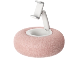 Suporte de Almofada para Tablet Dobrável, Ajustável, Giratória Pelúcia Removível Cama, Laptop, Sofá CHABERLU