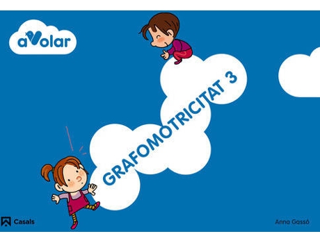 Livro Grafomotricitat 3 ­A Volar! de Vários Autores
