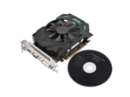 Placa De Vídeo Para Jogos Vga Gddr5 De Alta Largura De Banda 2g 128bit Com Cooler Hdmi Dvi
