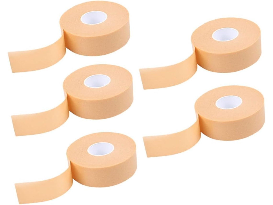 Adesivos Protetores Para Salto Alto, 5 Rolos, 2, 5cm X 4, 5m, Resistentes Ao Desgaste, Multiuso, Almofadas
