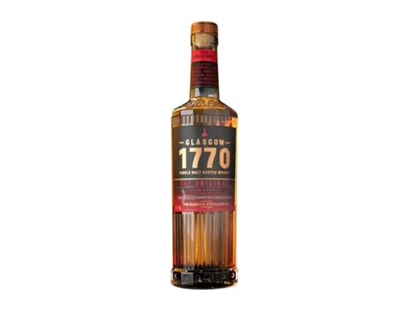 Whisky Single Malt GLASGOW Glasgow. 1770 The Original (0.7 L - 1 Unidade)
