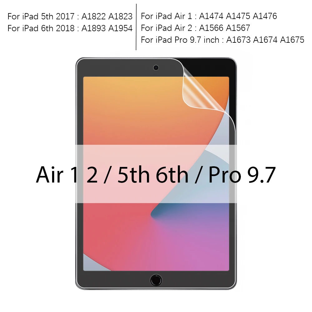 Película Textura Papel Compatível Com Ipad Pro 12.9