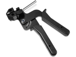 Alicate de aperto Kallory em aço inoxidável com função de corte e ajuste, ideal para ambientes domésticos e de escritório.