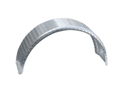 Pára-Choque Galvanizado Prateado 8´´TIEDOWN ENGINEERING