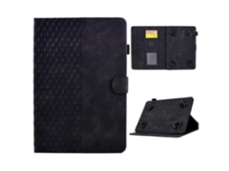 Capa Para Tablet De 10 Polegadas Com Ativação/desativação Automática, Couro, Protetora Compartimento Cartão/suporte, Multicolorida Tuotuo