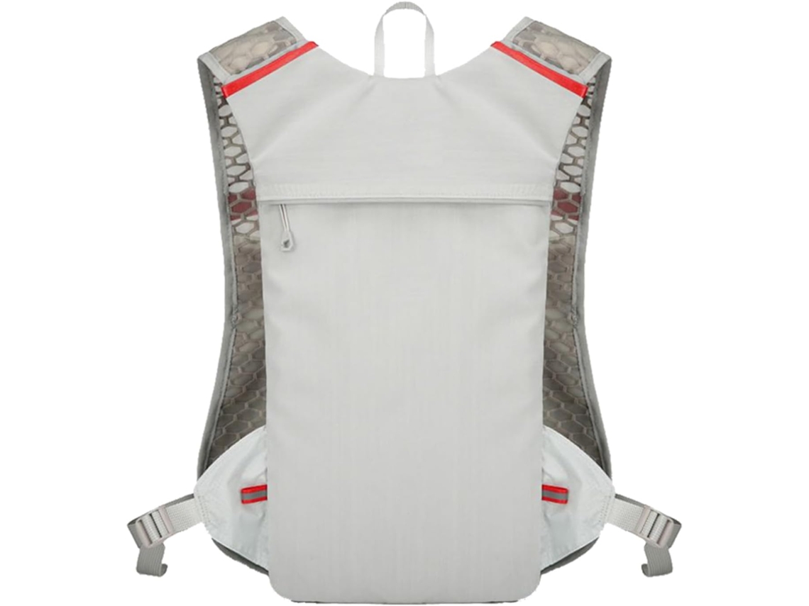 Mochila de hidratação para esportes, bolsa de hidratação com diversos compartimentos, mochila de água ajustável