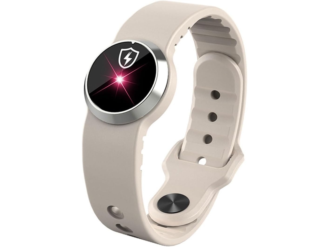 Ordinaryone Pulseiras De Silicone Macio Para Descarga Eletrostática Instantânea Em Humanos