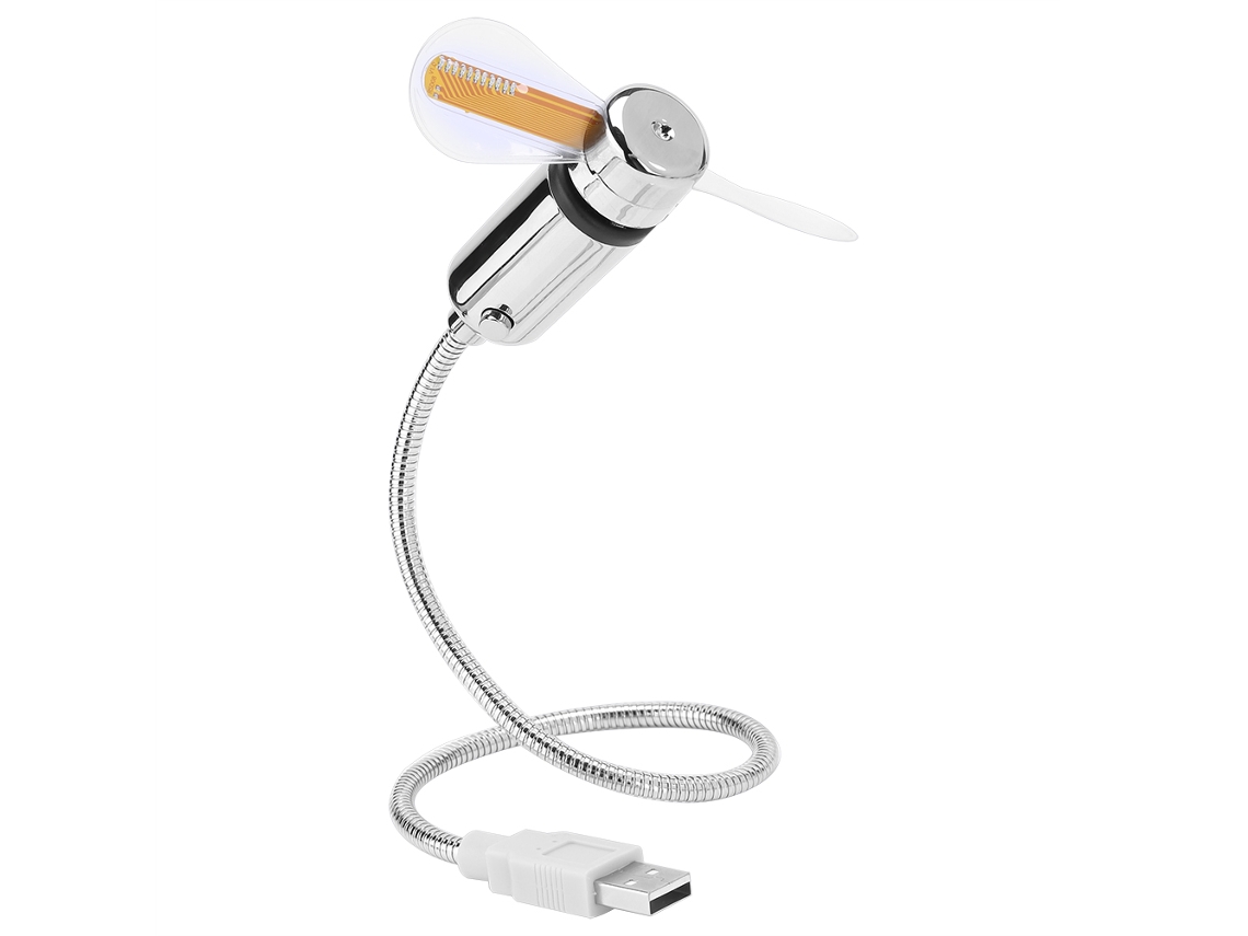 Ventilador De Resfriamento Com Mensagem Editável Programável Led Usb Portátil Para Notebook E Computador Portátil