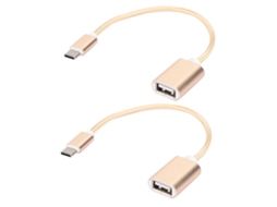 Adaptador Otg LAXISCREED Card Reader Usb Type c
