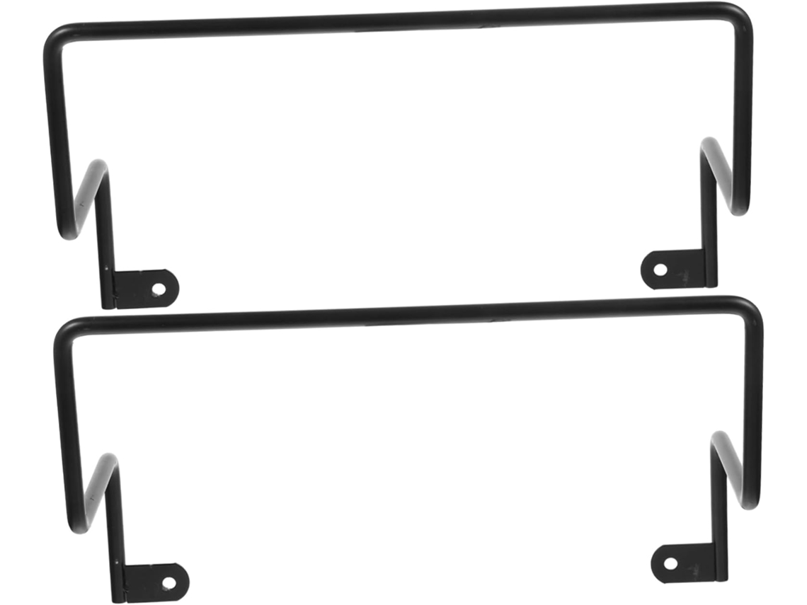 Clips antiderrapantes reforçados para suporte de colchão Ferro (2 peças), fáceis de instalar, ideais para casa e hotel.