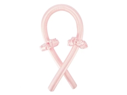 Ferro De Ondulação Universal Feminino Sem Calor Curling Haste Bandana Sem Calor Cachos Fita De Seda Rolos De Cabelo Che Rosa-wilm1042*