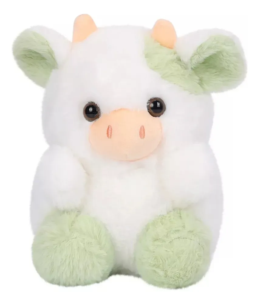 Nova Linda Vaca Morango Pelúcia Fofa Vaca Morangovayotoy