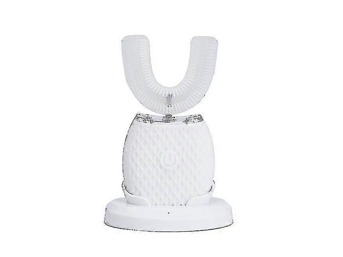 Escova De Dentes Automática Em Formato De U Para Adultos, Com Limpeza Completa De 360° Da Boca.