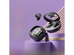 FONES DE OUVIDO BLUETOOTH SEM FIO Dobráveis Graves Potentes MDUG