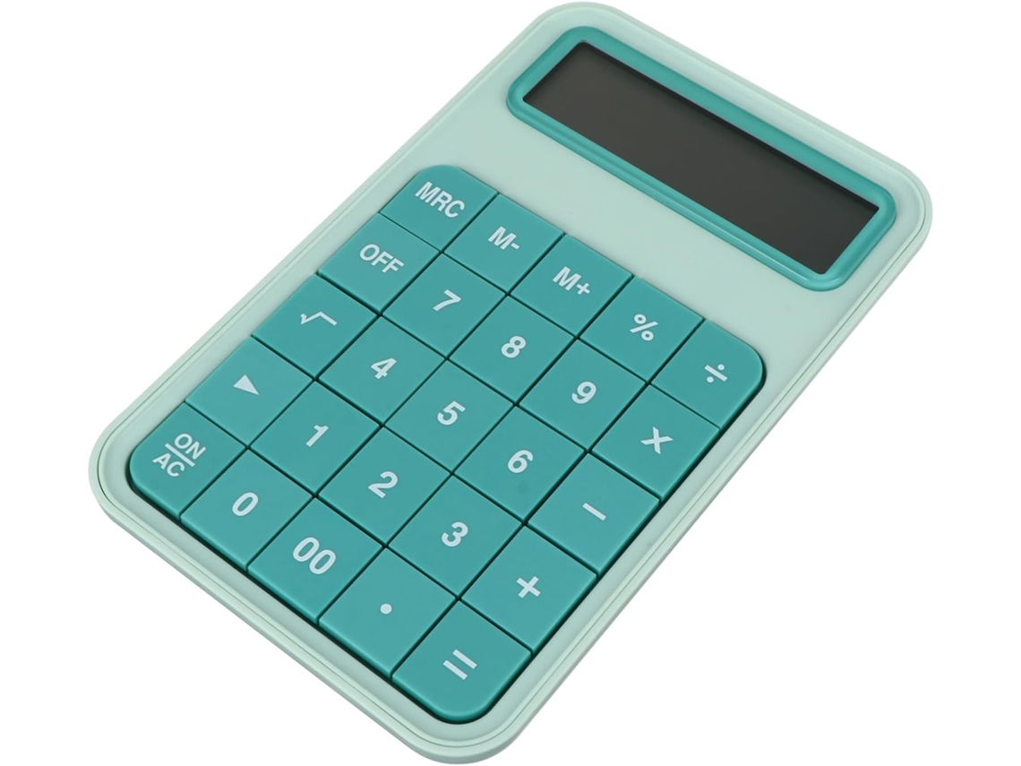 Calculadora De Mesa Simples, Ferramenta De Cálculo Portátil E Robusta Para Estudantes E