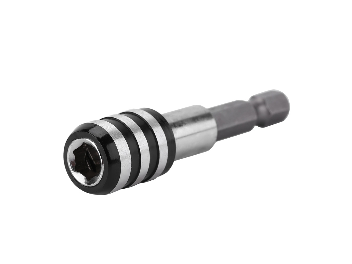 Laxiscreed Chave De Bits Para Parafusadeiras Com Encaixe Hexagonal De 1/4 Polegadas, Liberação Rápida
