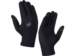 Luvas Stretch Preto 12 Homem MAMMUT