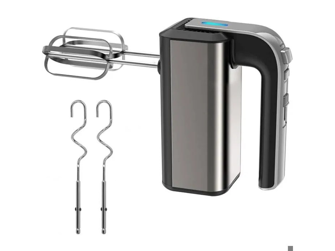 Batedeira Elétrica De 5 Velocidades, 800 W, Com 2 Batedeiras E Ganchos Para Massa, Multifuncional Ergonômica