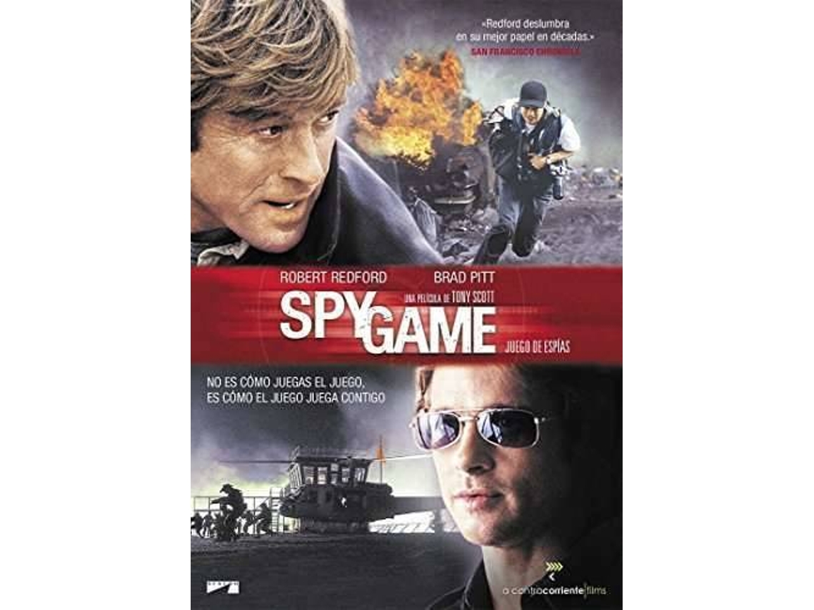 DVD Spy Game (Edição em Espanhol)