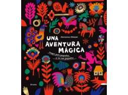 Livro Una Aventura Mágica de Marianna Oklejak (Espanhol)