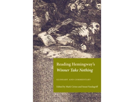 Livro reading hemingway's winner take nothing de edited by mark cirino , edited by susan vandagriff (inglês)