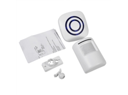 Laxiscreed Campainha De Porta Com Sensor Dividido, Compatível Com Várias Tensões E Fácil Instalação