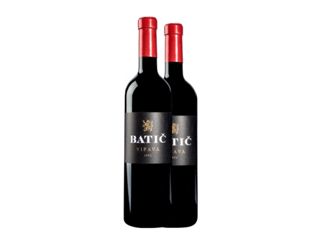 Vinho BATIC Merlot Valle de Vipava (0.75 L - 2 Unidades)