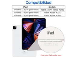 Protetor De Tela Anti-reflexo Anti-risco Para Ipad Pro 12.9