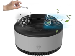 Cinzeiro Sem Fumaça Com Purificador De Ar, Cinzeiro Inteligente Para Purificação De Ar Com Íons Negativos Para Carro Casa D Nostalgia88