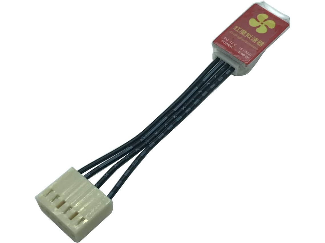 Whatsminer M21s M31s M30s A921 A920 6-pin Devil Fan Spoofer 1 Piece