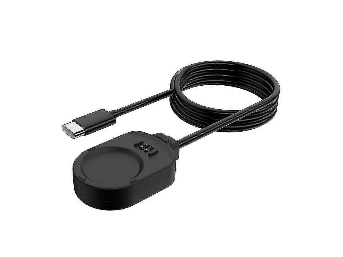 Adaptador de carregador magnético para suporte de relógio inteligente Garmin Marq 2 com cabo de carregamento Ly Ebike