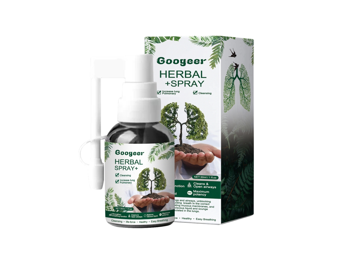 Spray Googeer Herbal Alivia e Relaxa