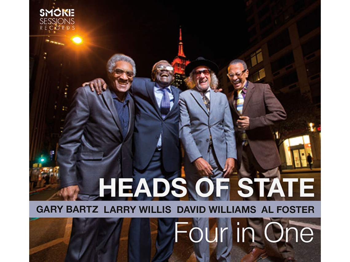 CD Heads Of State  - Four In One