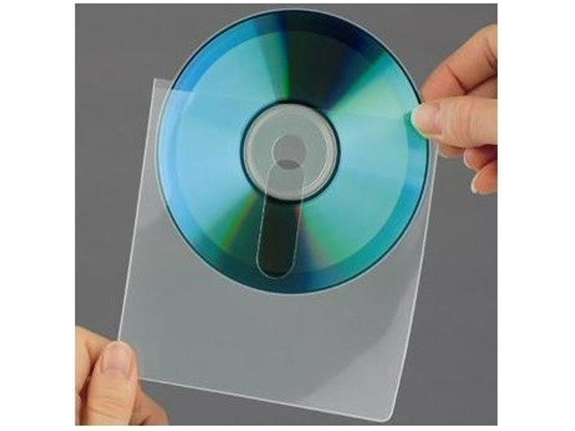 S683320 Estojo para Disco Óptico 1 Disco Transparente 3l