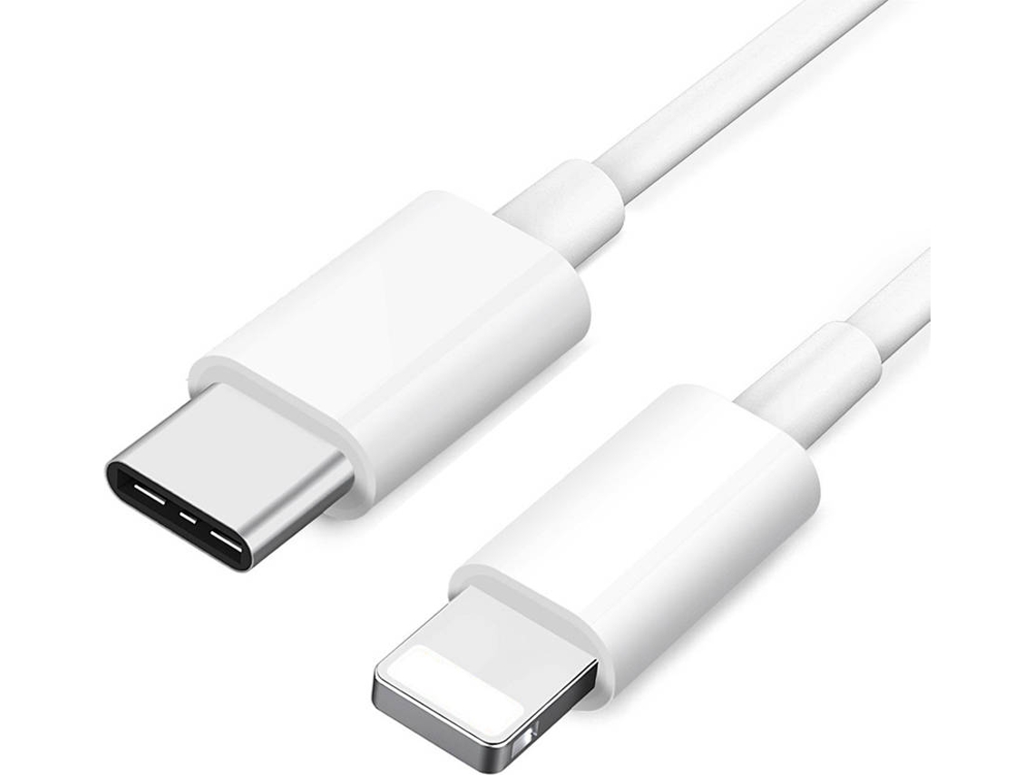 Cabo USB-C para Lightning / Charger &amp; Sync (Branco) (1m)