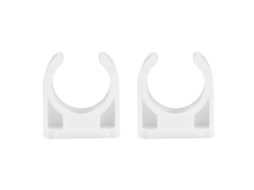 Conjunto De 20 Abraçadeiras Em Formato De U Para Tubos De Água, Fixação Com Parafusos (16 Mm), 16/20/25/32 Mm