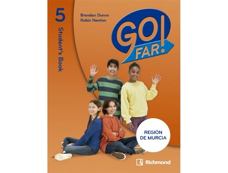 Livro Go Far! 5 Students Region Murcia Da Editorial Richmond De Dunne E Brendan (inglês)