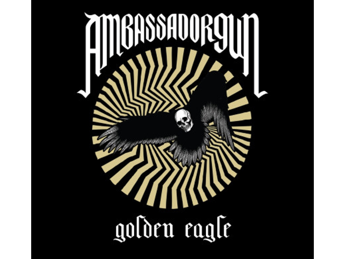 CD Ambassador Gun - Golden Eagle