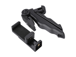 Suporte de Telefone LAXISCREED com Grampo Rotativo e Fixação
