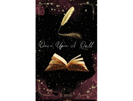 Livro Once Upon A Quill de JL Hinds (Inglês)