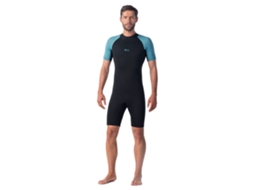 Roupa de Neoprene Surfi Preto Xlaquawave